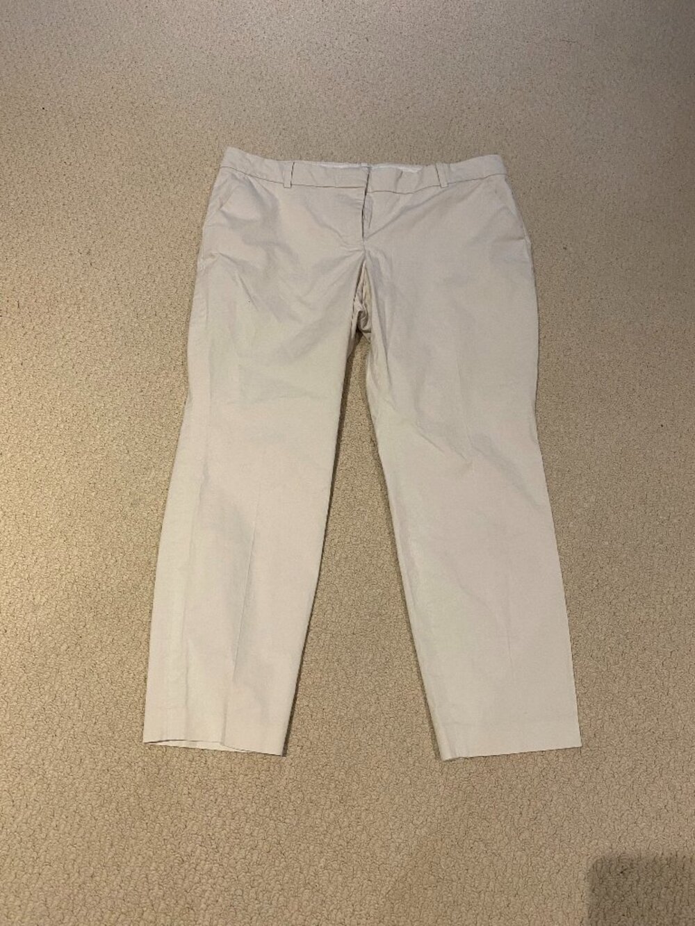 J Crew Cafe Capri pants